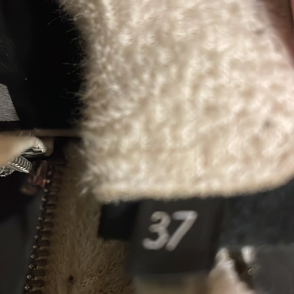 P448 Skate Snakeskin Print High Top wedge Sneaker size - 37 - Picture 5 of 9